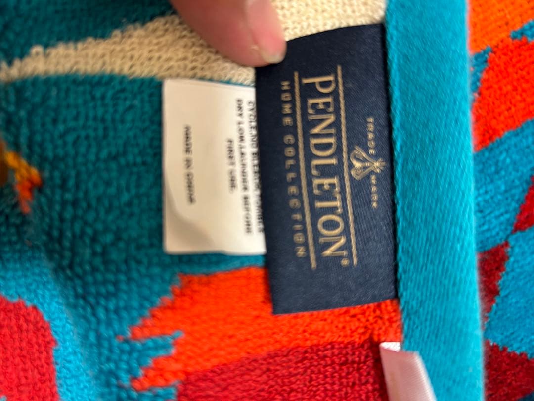 Pendleton コットンブランケット 175✖️90