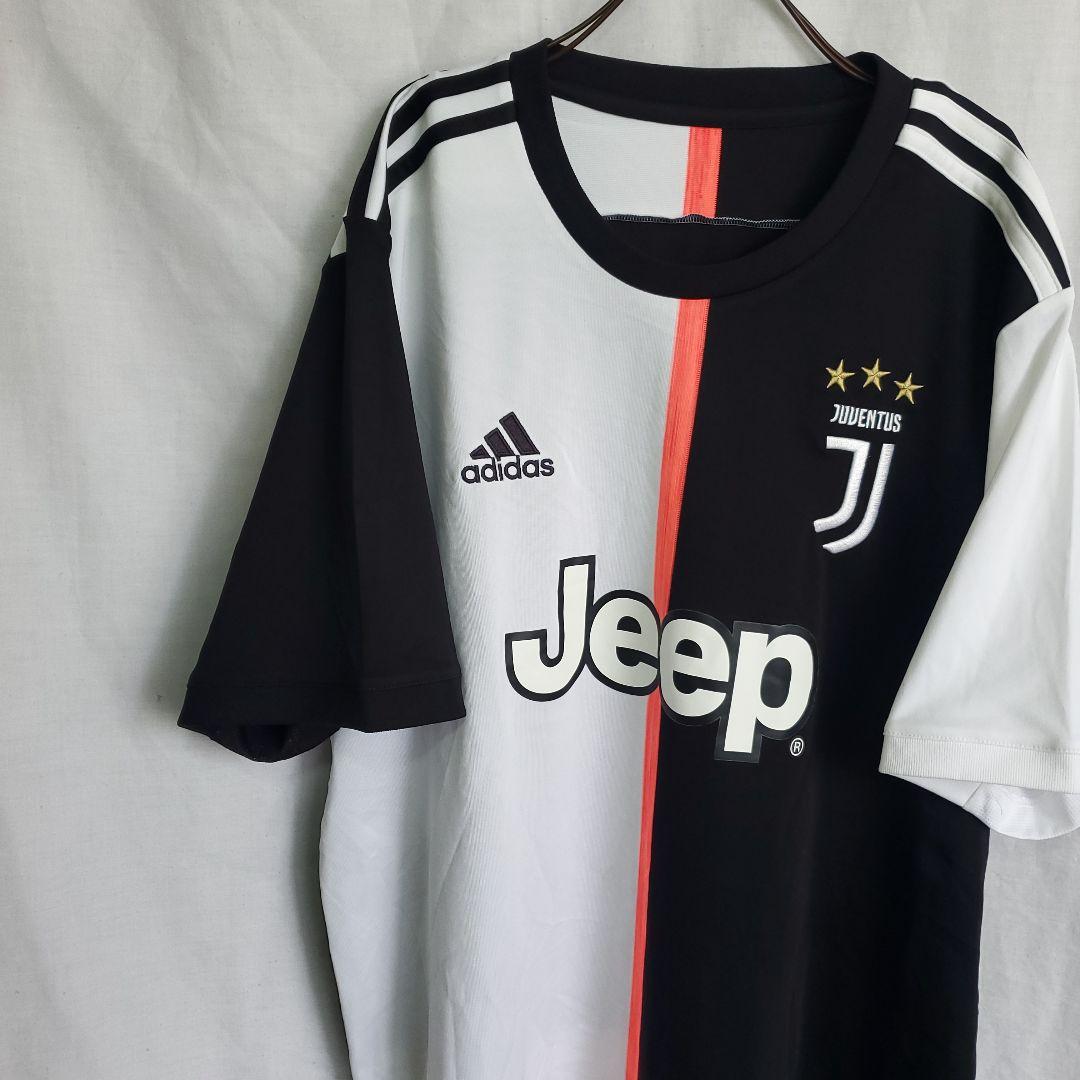 adidas 2019/2020 ユベントス レプリカユニフォーム ウェア 黒白