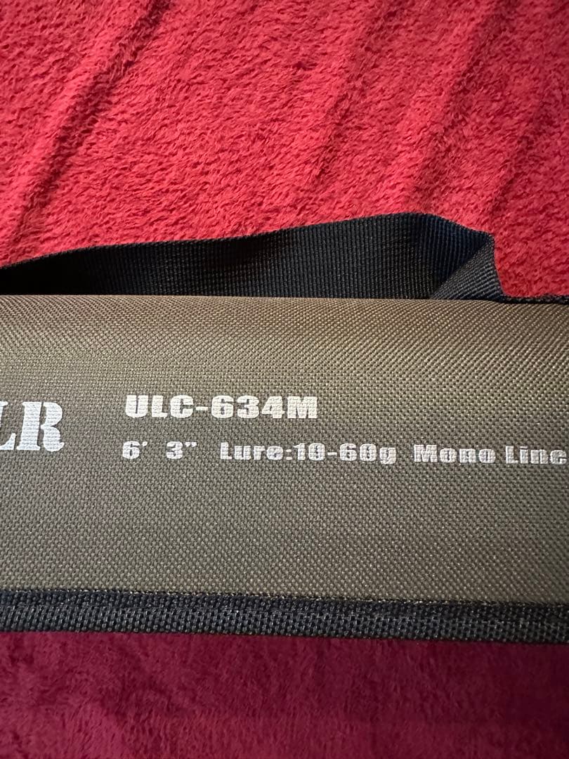 SAVAGE GEAR サベージギア ウル ロッド ULC634M 美品 未使用