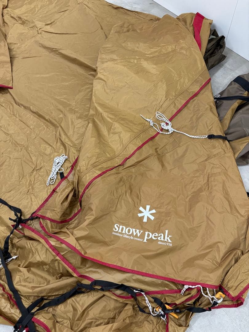 美品　スノーピーク　ヴォールト エントリーパックtt
