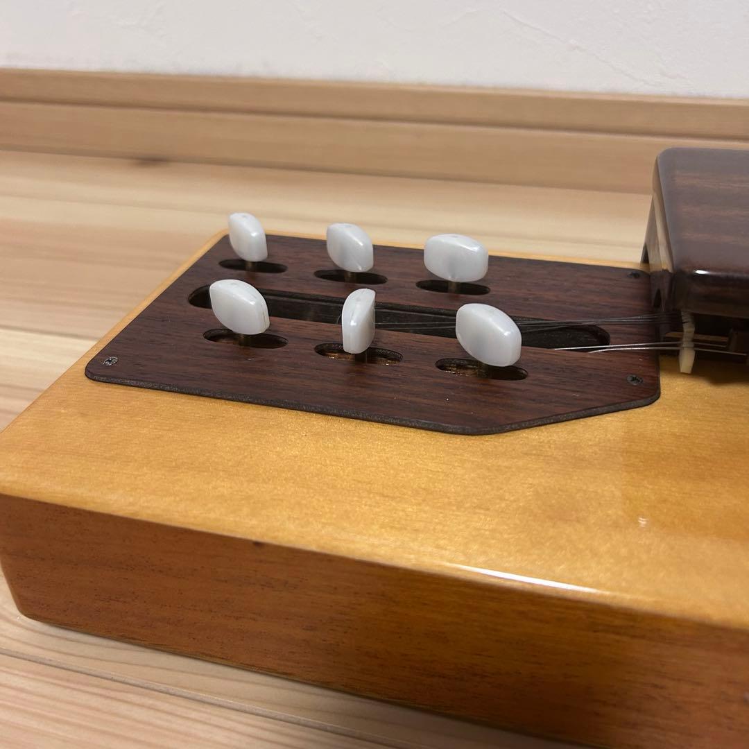 新堀ギター 大正琴 和楽器 弦楽器 ZEN-ON 全音