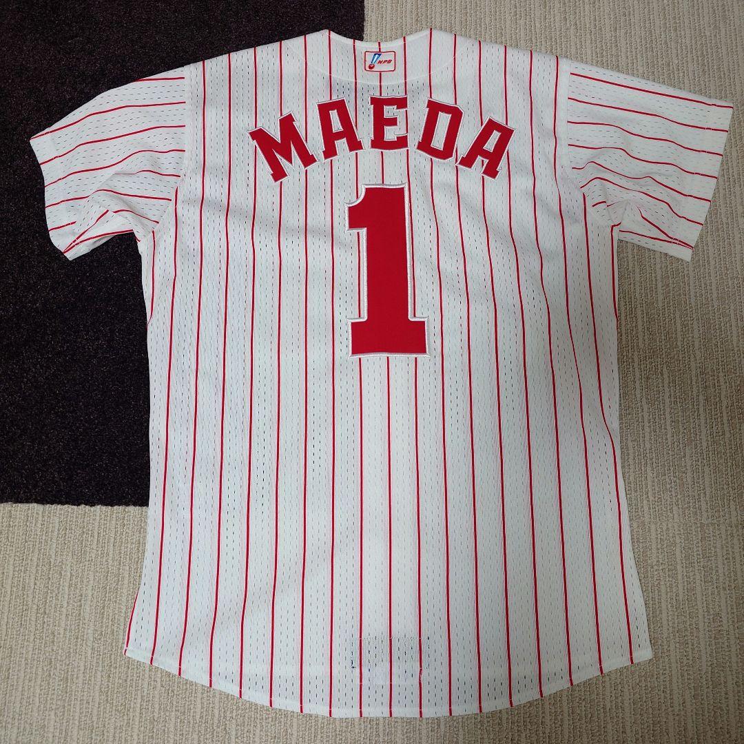 カープ 前田智徳 プロモデル ユニフォーム
