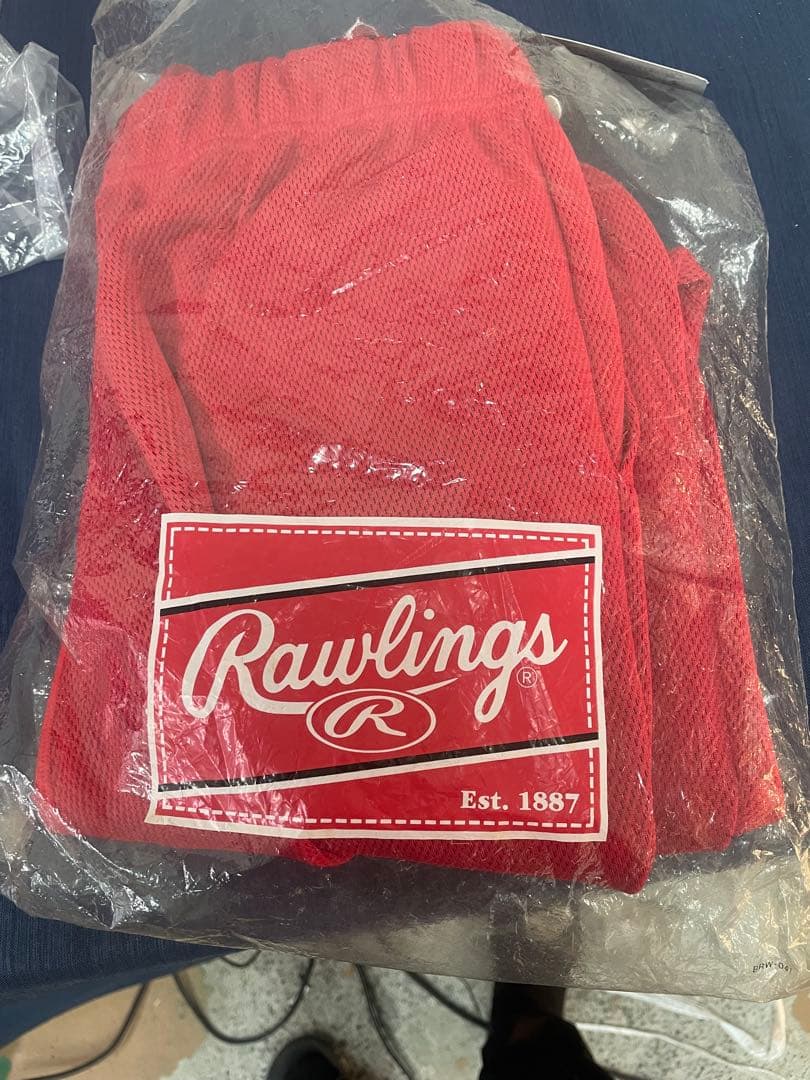 【新品未使用】 Rawlings セットアップ