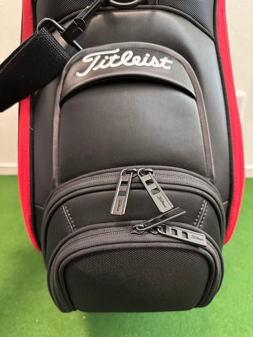 Titleist キャディバッグ　ジェットブラック