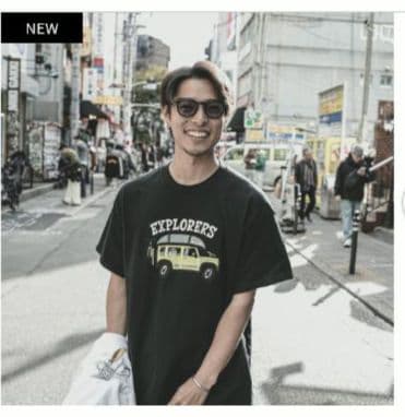 SHIMANO「LOOSEMAN」コラボシャツ　ブラックMサイズ