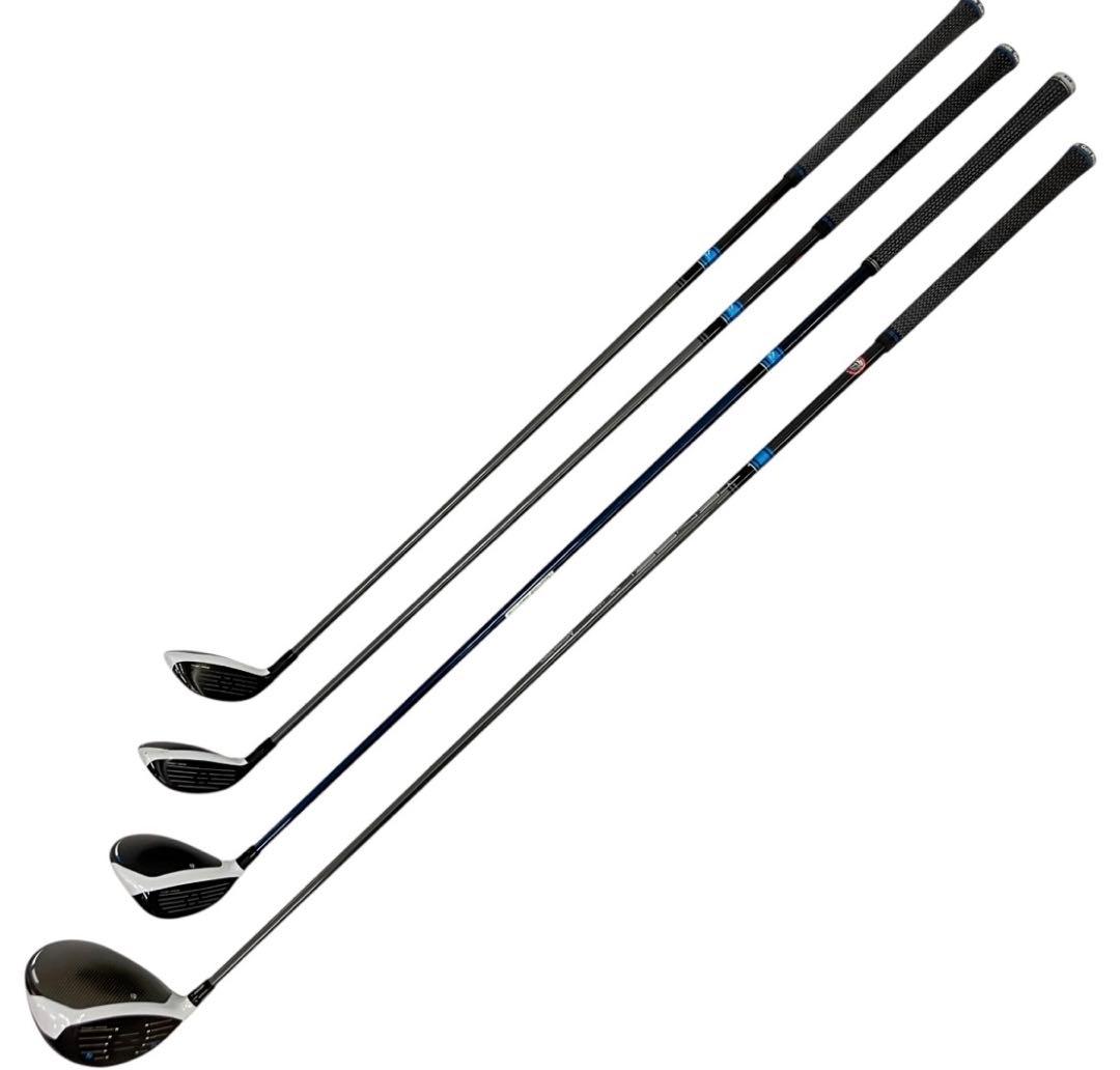 美品！ぶっ飛び！TaylorMade SIM MAX ドライバー 等ウッド4本