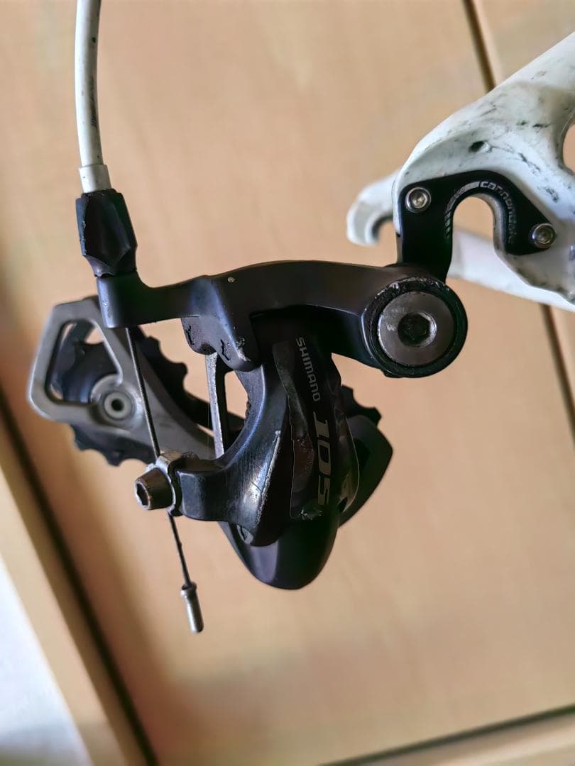 自転車本体 CANNONDALE CAAD 10