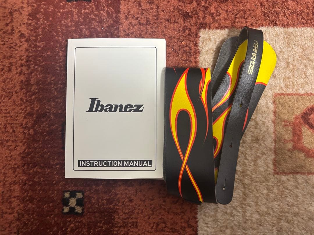 IBANEZ アイバニーズRG450DXBL レフティー