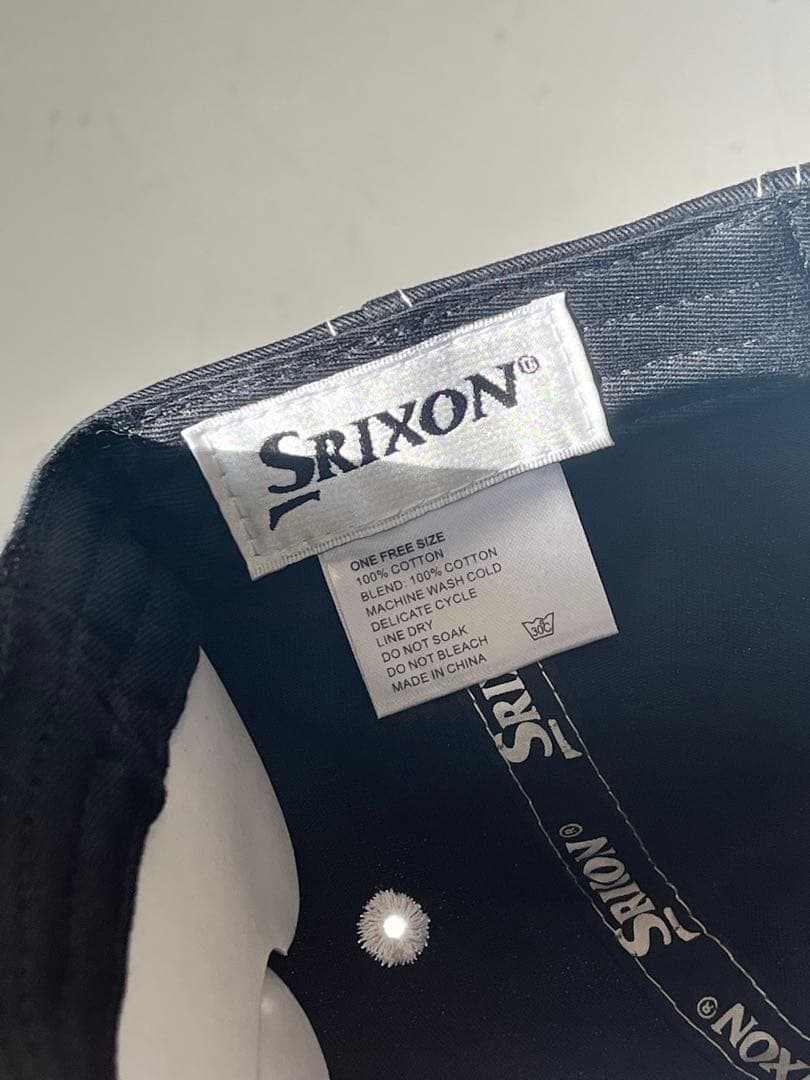 【新品未使用】Srixon Dunlop キャップ バイザー 3点セット