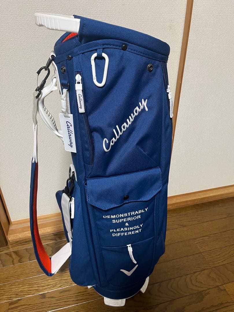 Callaway アドバンス22JM キャディバッグ ネイビー