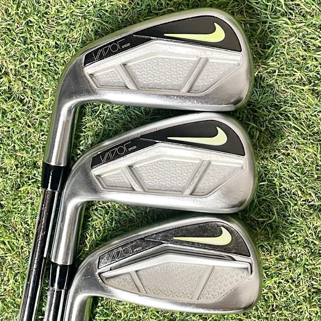 【貴重レフティ】ナイキ ヴェイパースピード アイアンセット 6本 左 メンズ S