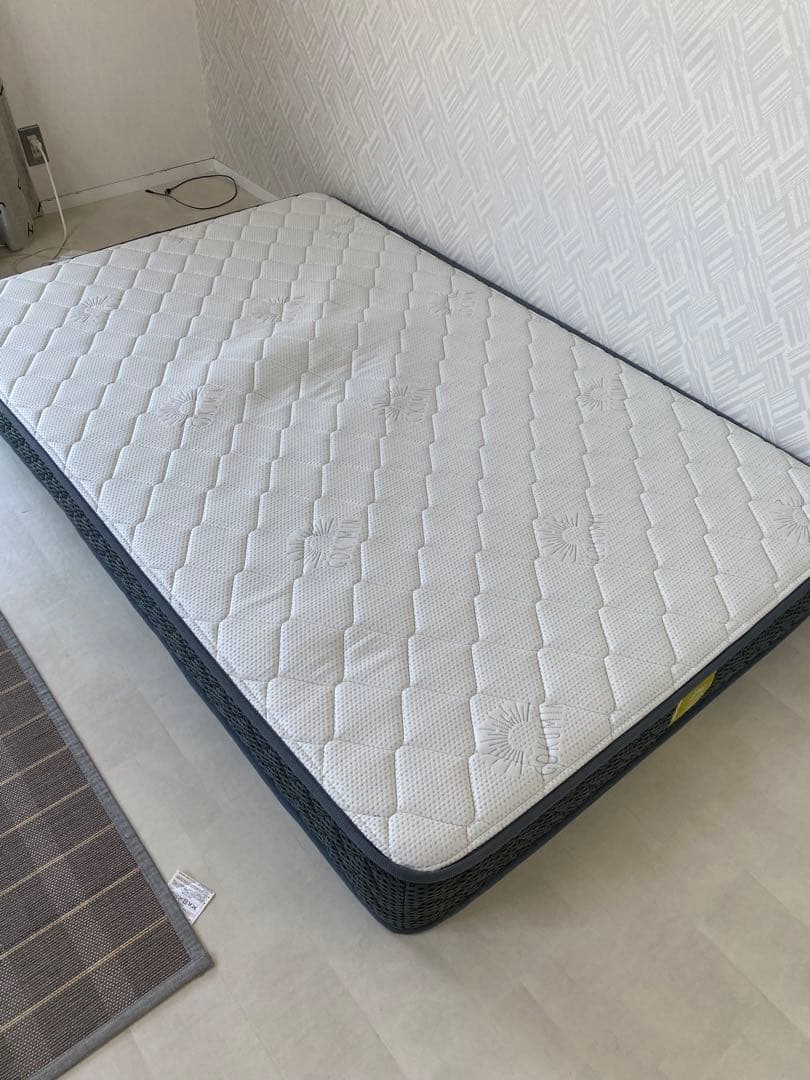 ベッドフレーム Gokumin Mattress, Se mi-Double 20 c m