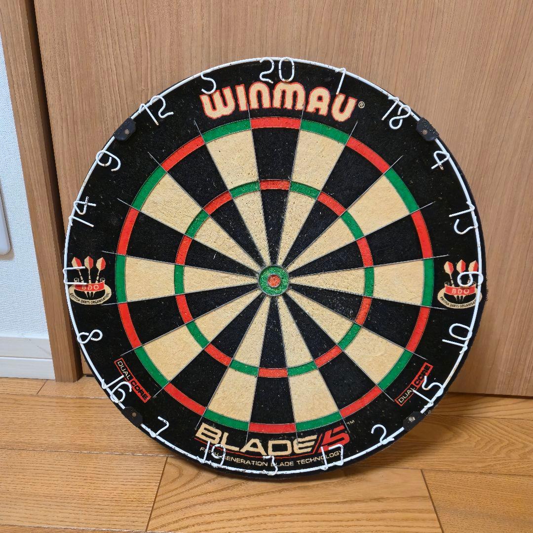 【ちぇけぽい様】WINMAU BLADE 5 DUAL CORE ダーツボード