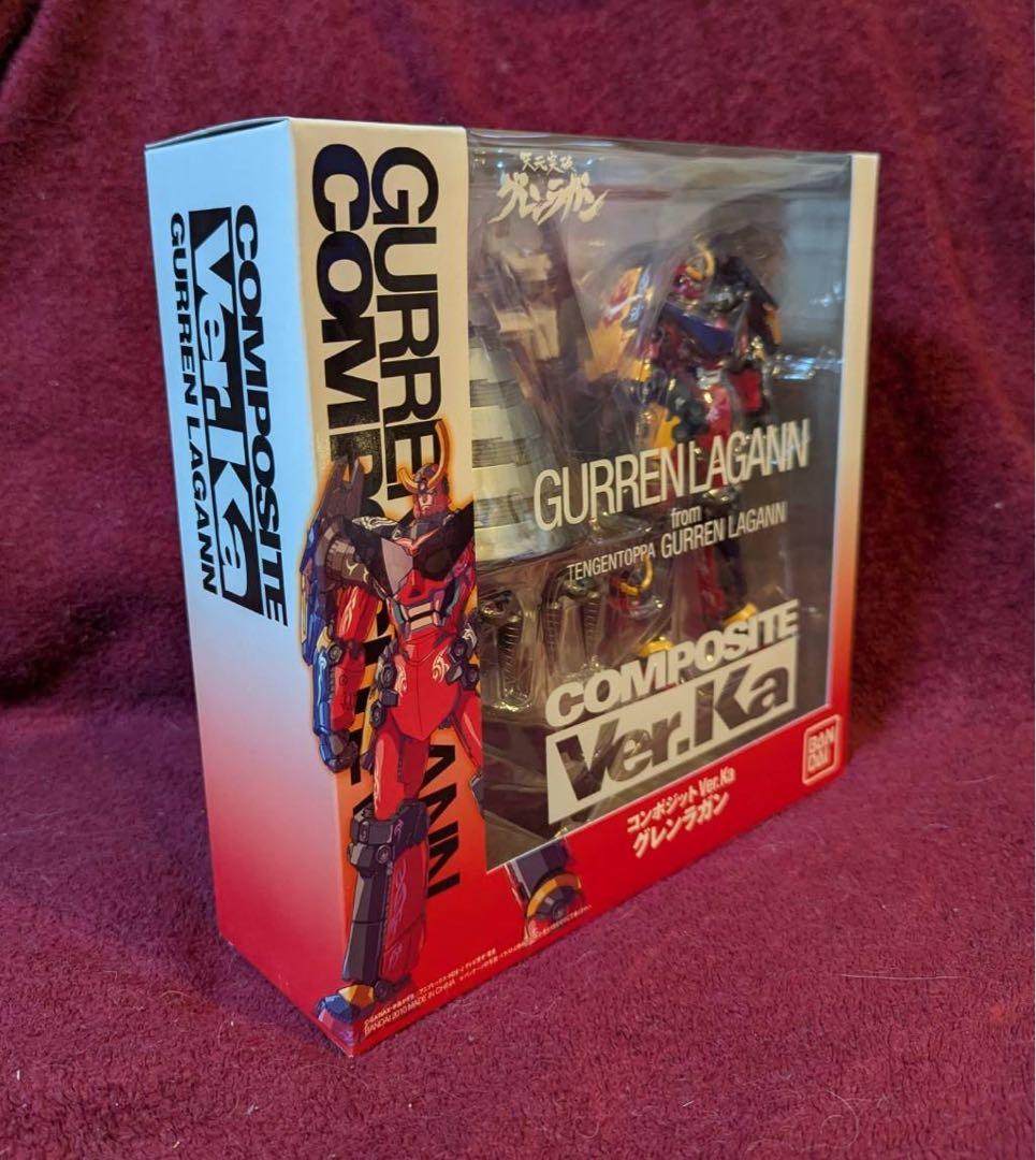 BANDAI COMPOSITE Ver.Ka グレンラガン