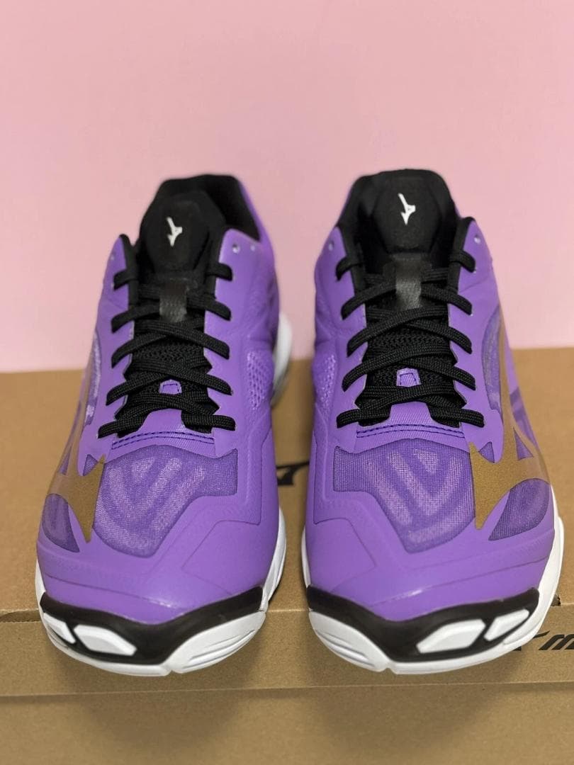 Mizuno バレーボールシューズ WAVE LIGHTNING 25cm