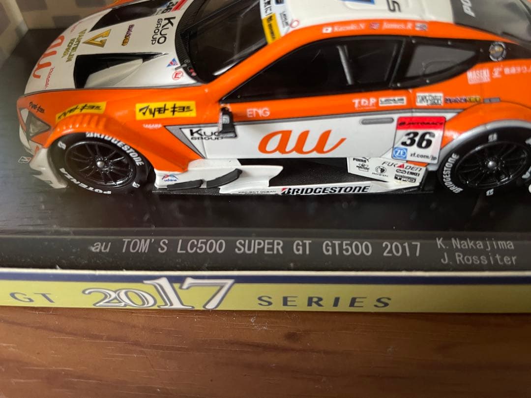 再値下げ！au TOM'S LC500 SUPER 再GT 2017