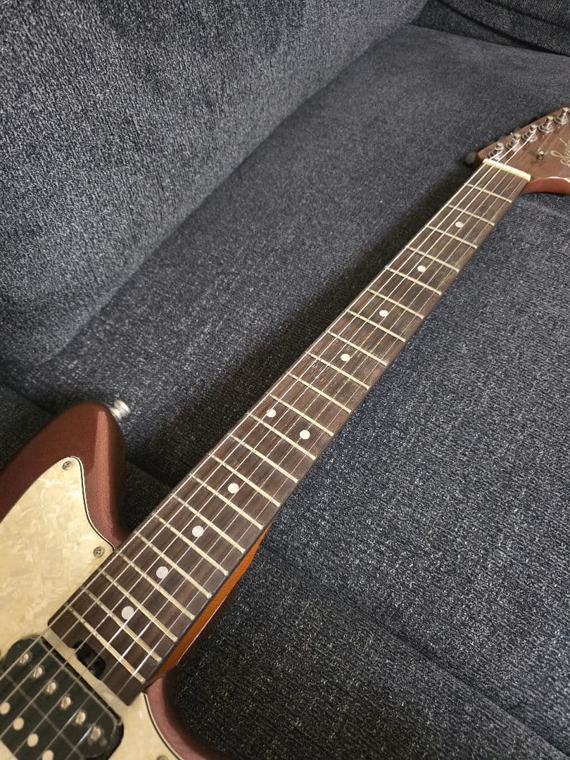 ギター Sago Seed Rutile burgundy mist