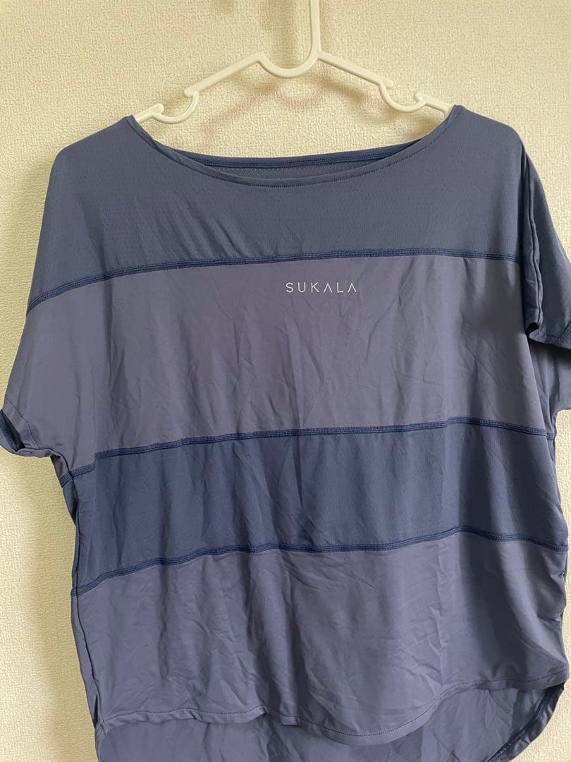SUKALA スモークブルー Mサイズ Tシャツ