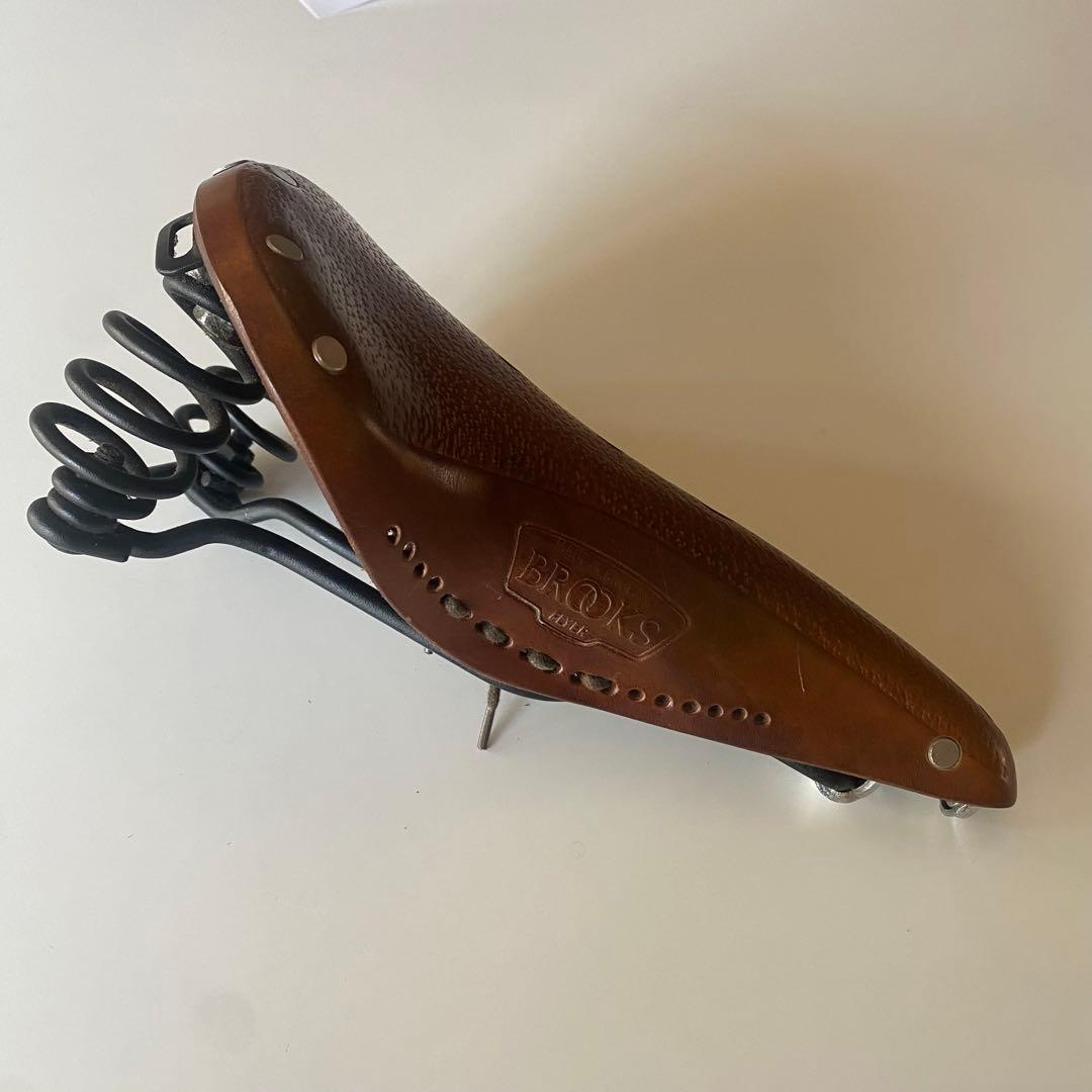 パーツ BROOKS b17 flyer softened (aged)