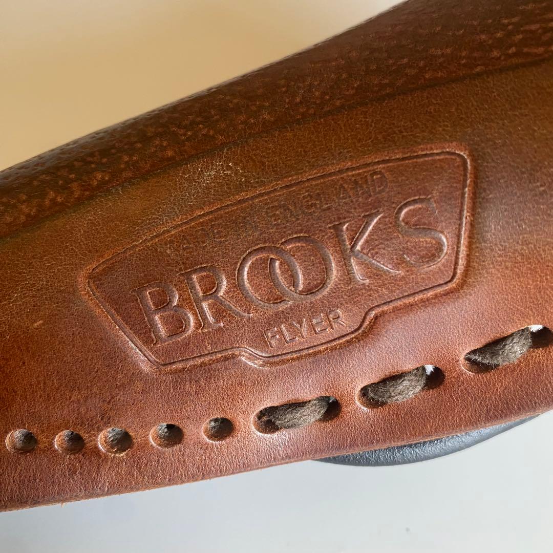 パーツ BROOKS b17 flyer softened (aged)