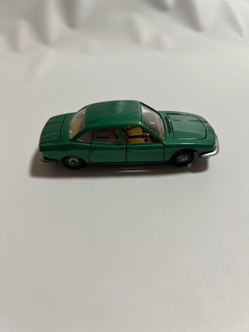 【激レア】MEBETOYS A37 緑色ミニカー 昭和レトロ