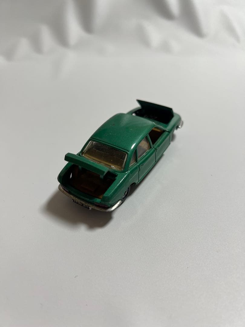 【激レア】MEBETOYS A37 緑色ミニカー 昭和レトロ