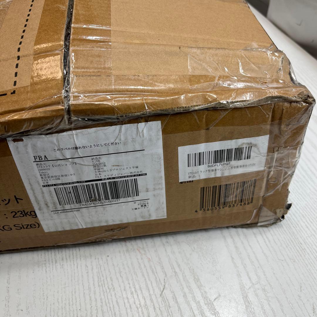 STEADY ラック型 懸垂マシン 懸垂 ハーフラック 懸垂台 ST154-B