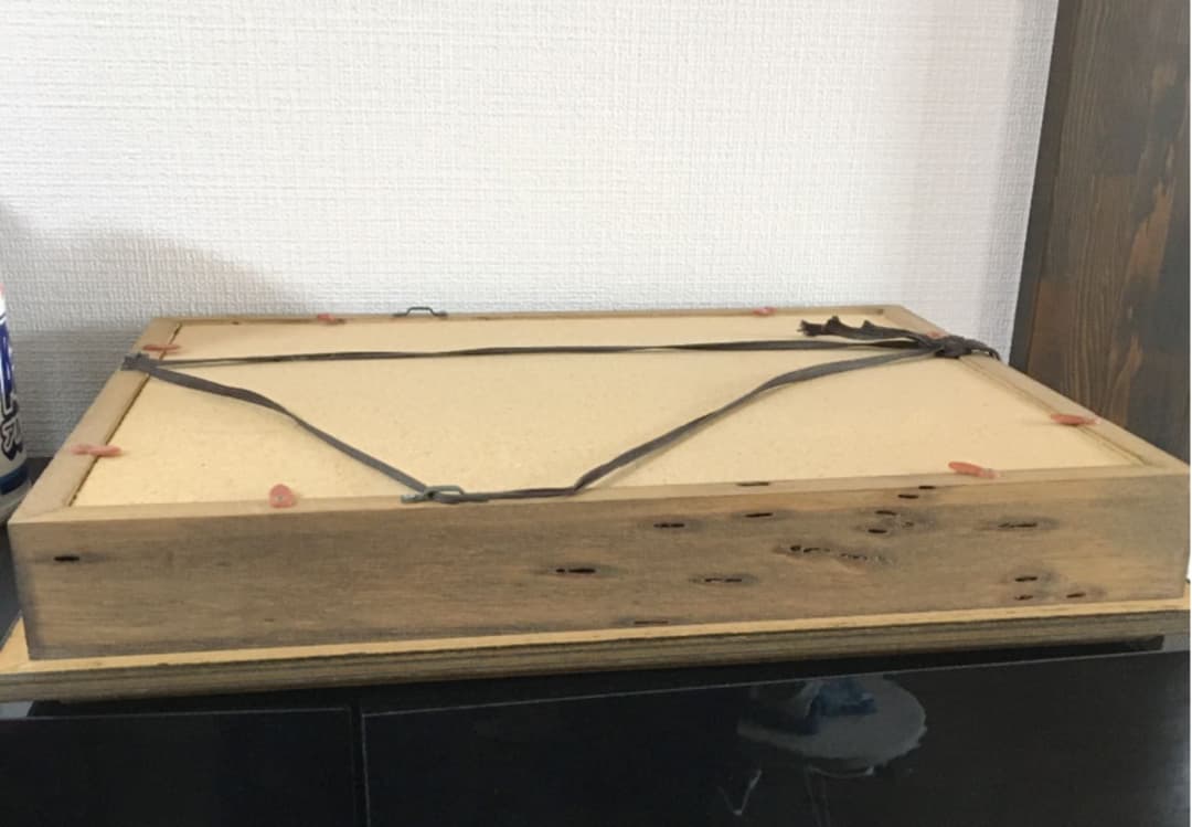 デコパージュ　額縁3D シャドーボックス　アンティークフレーム　　がくぶち