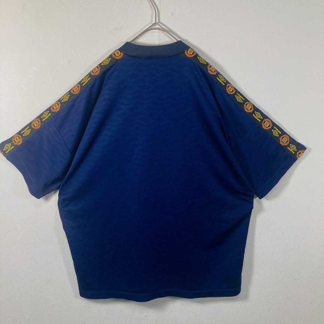 90s UMBRO マンチェスター・ユナイテッド シャツ トレーニング　L