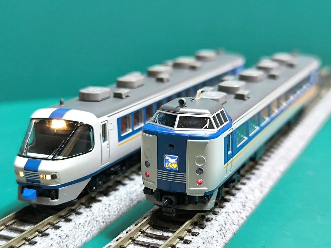 【TOMIX】92925、485系しらさぎ　Y02編成、7両セット☆【匿名配送】
