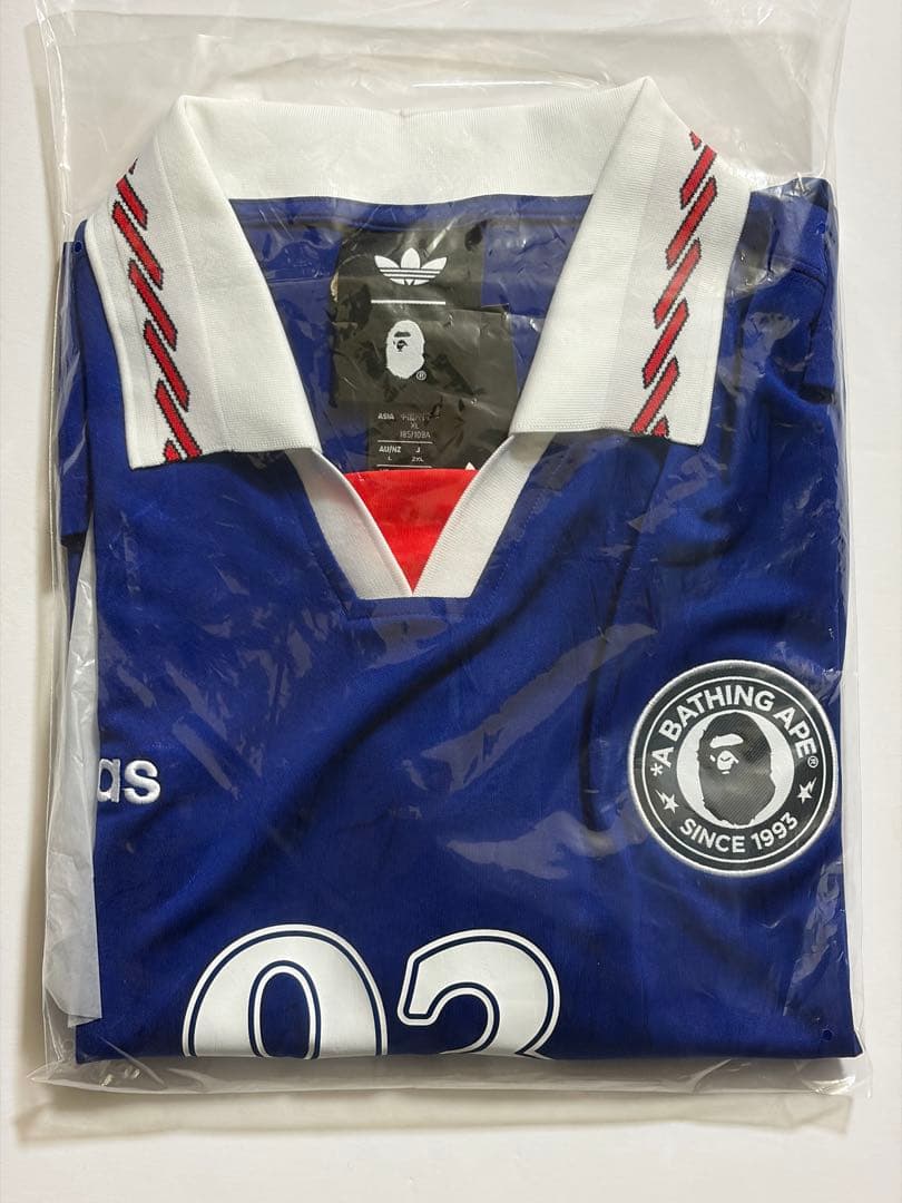 adidas X BAPE コラボ サッカージャージ2XL SIZE