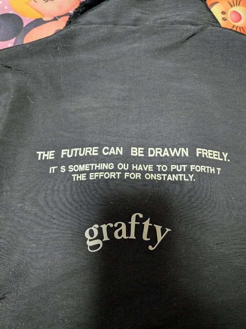 grafty ボア ジャケット Mサイズ