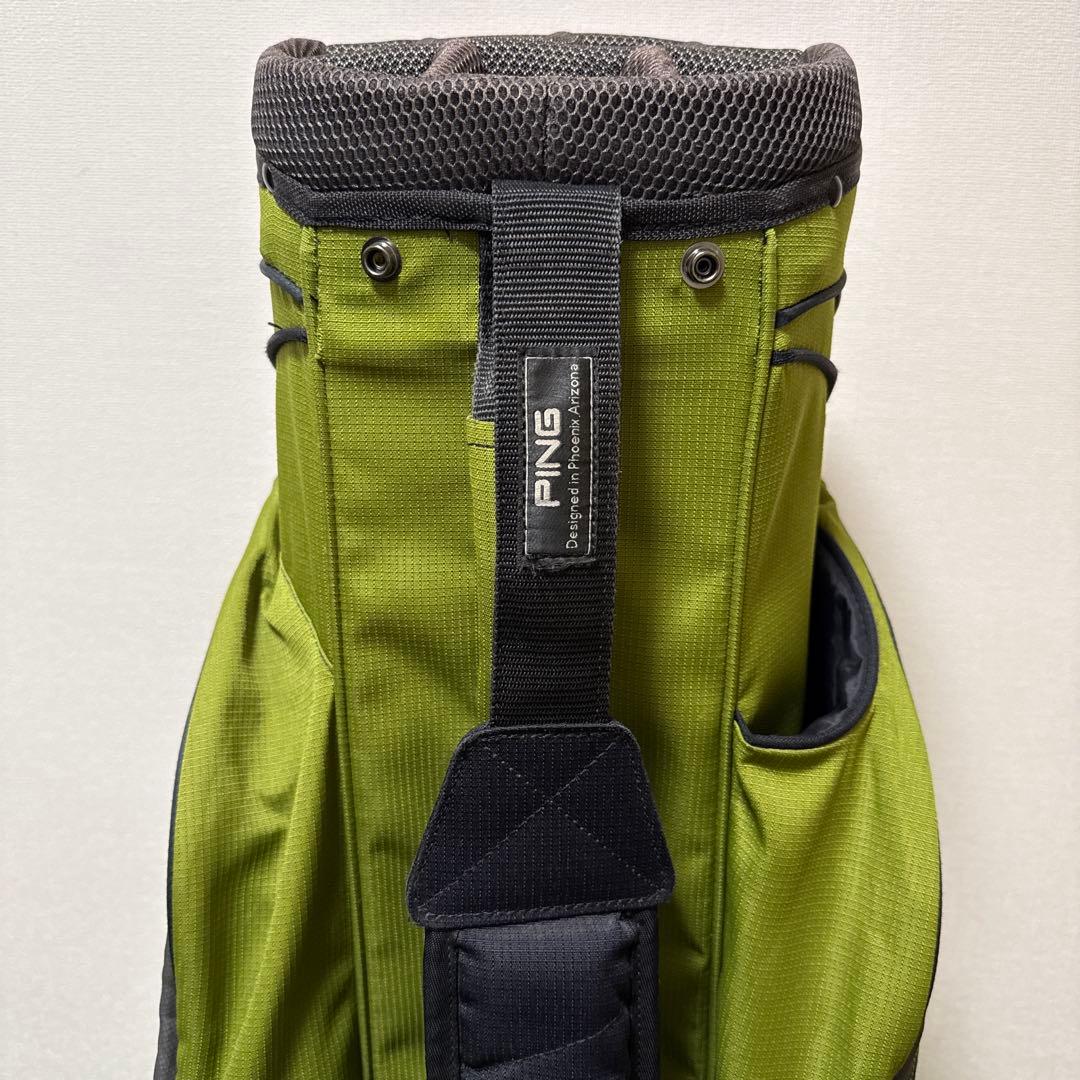 希少 PING Traverse トラバース キャディバッグ 14分割 9型
