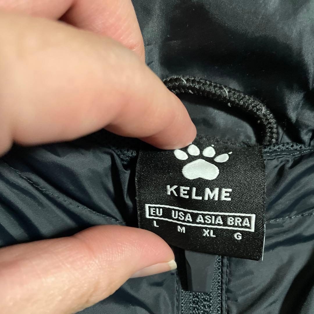 サ*ボ様 いわてグルージャ盛岡　KELME フード付きウィンドブレーカー XL