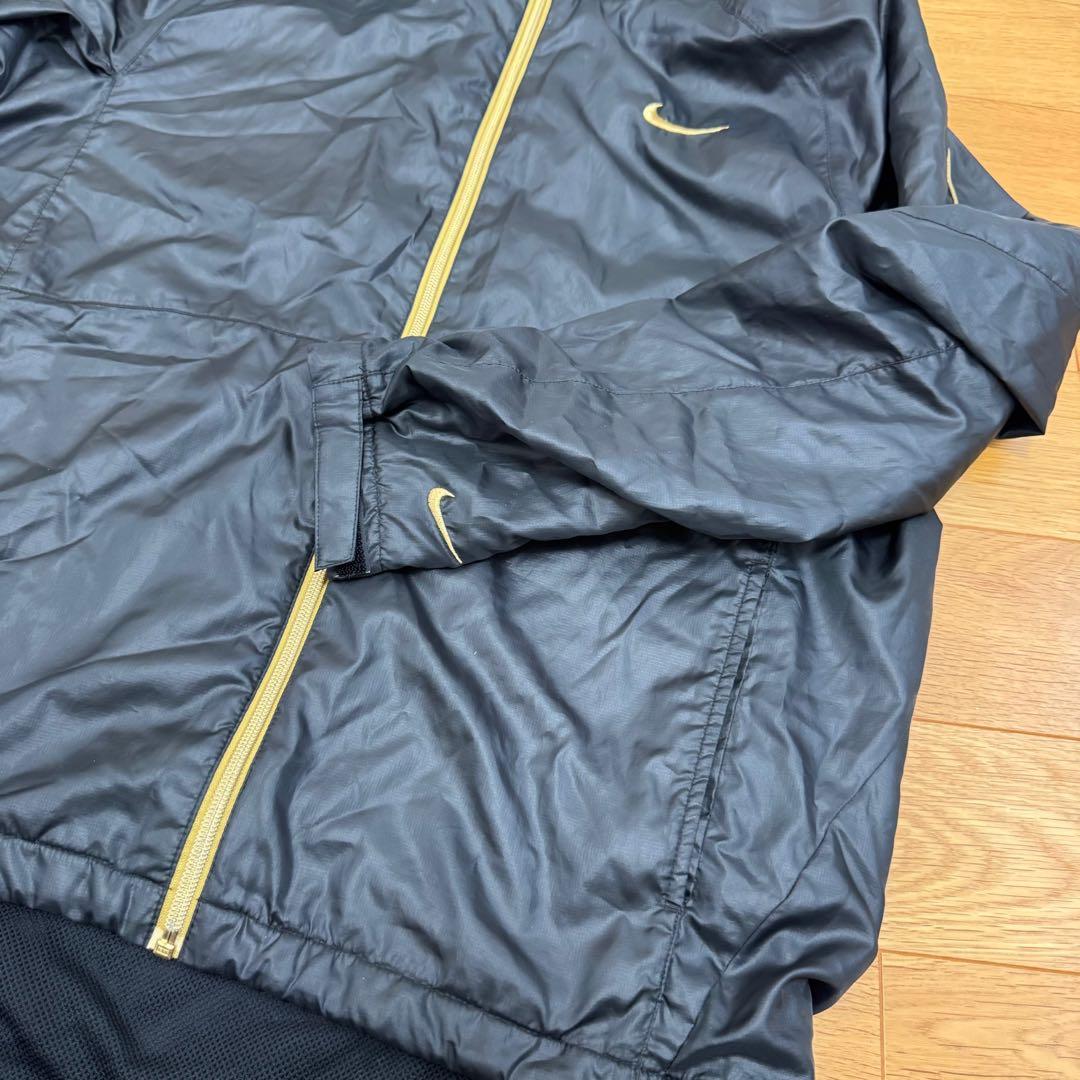 NIKE ♡ ナイロン黒 セットアップ