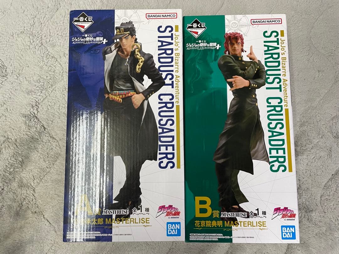 一番くじ ジョジョの奇妙な冒険 STARDUST CRUSADERS+【未開封】
