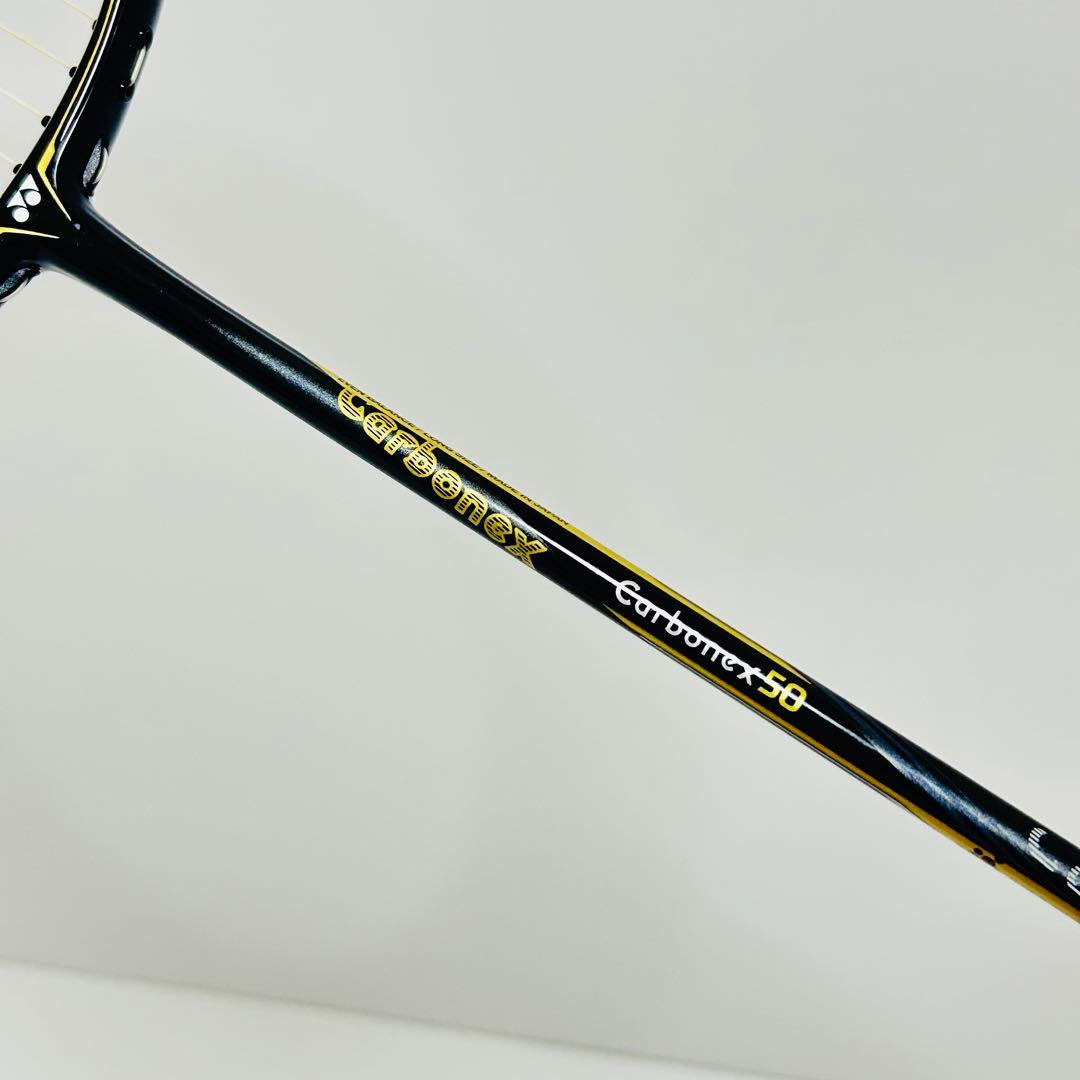 【未使用品】YONEX バドミントンラケット Carbonex50