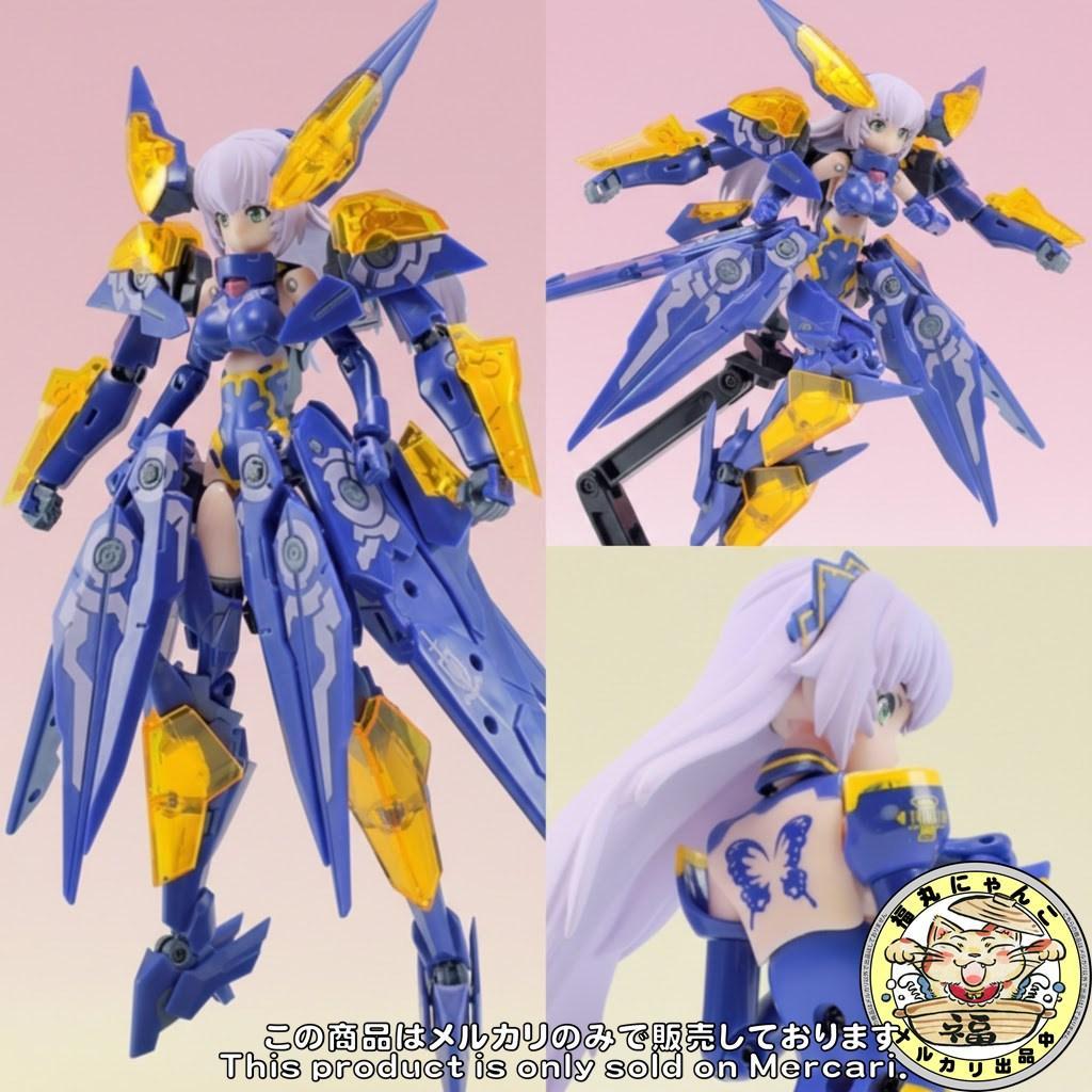 【未開封】武装神姫 アルトレーネ・ヴィオラ コナミスタイル限定 KONAMI