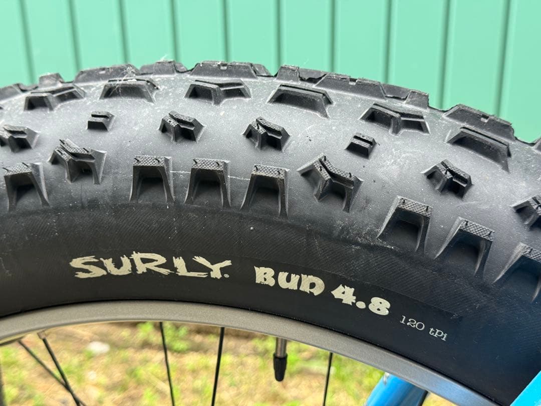 ‼️リサイクルFORT‼️SURLY 4130 クロモリファットバイク‼️未使用展示品
