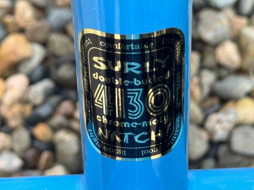‼️リサイクルFORT‼️SURLY 4130 クロモリファットバイク‼️未使用展示品