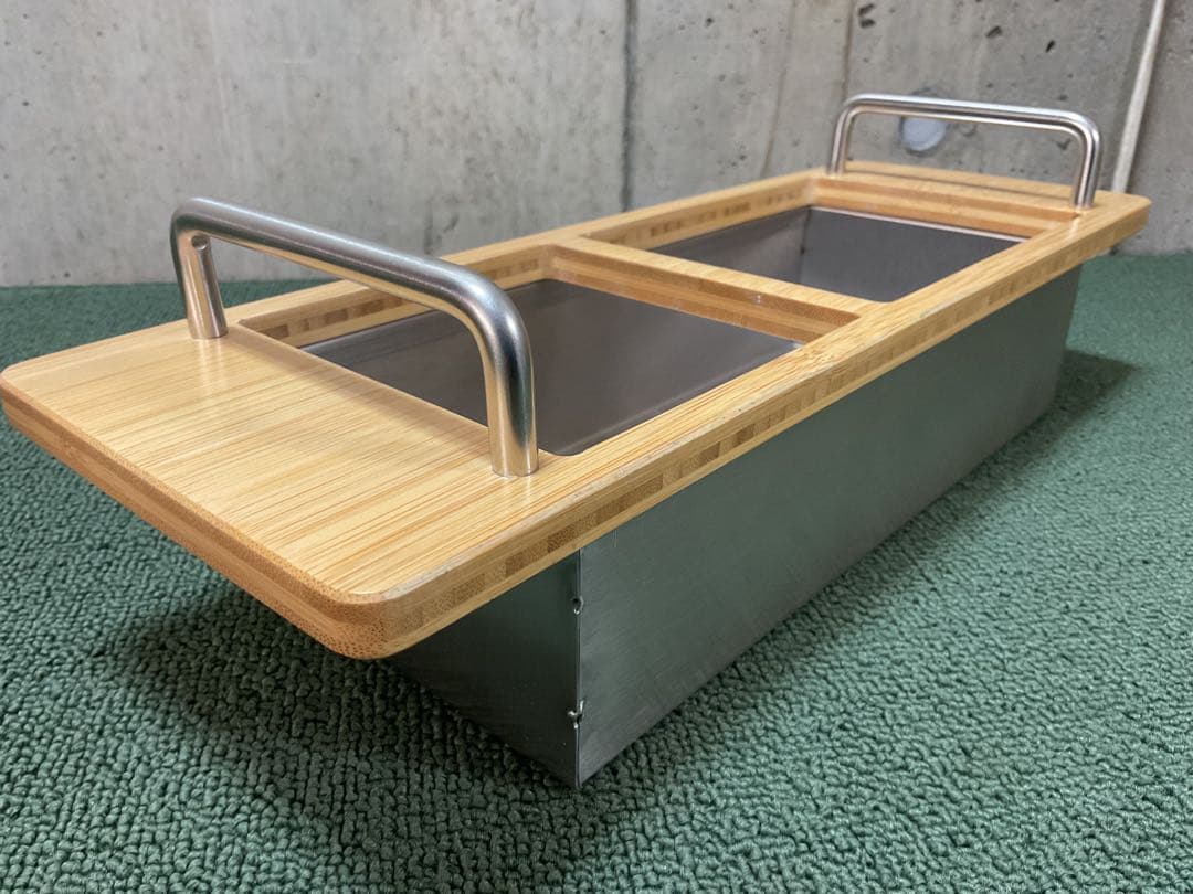 ステンボックスハーフユニット スノーピーク ＆ スパイスボックス IGT規格品