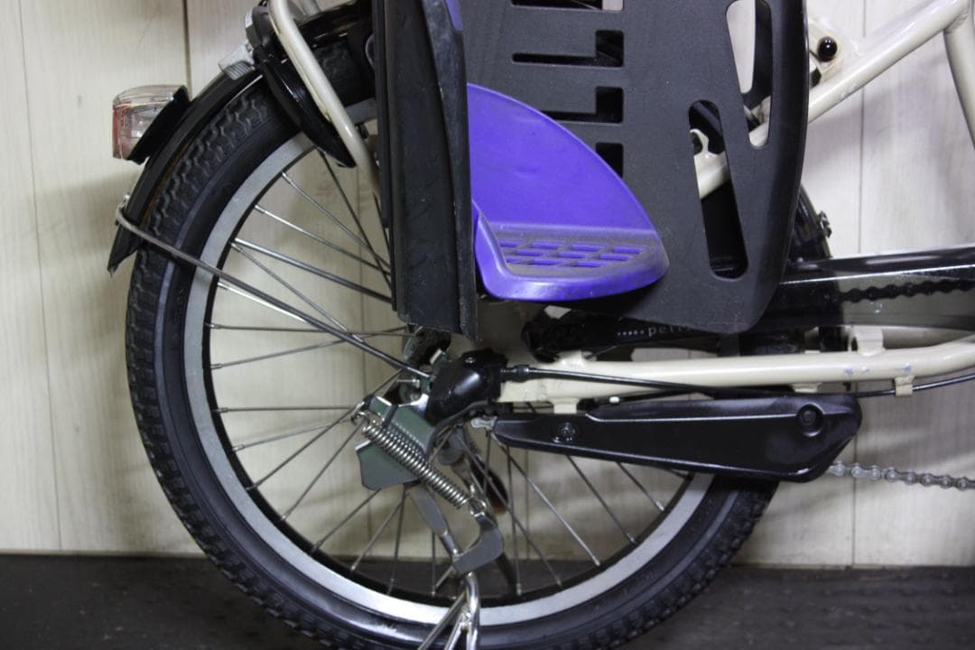 ブリヂストンアンジェリーノプティットe A20L36 20型8.7AHクリーム色