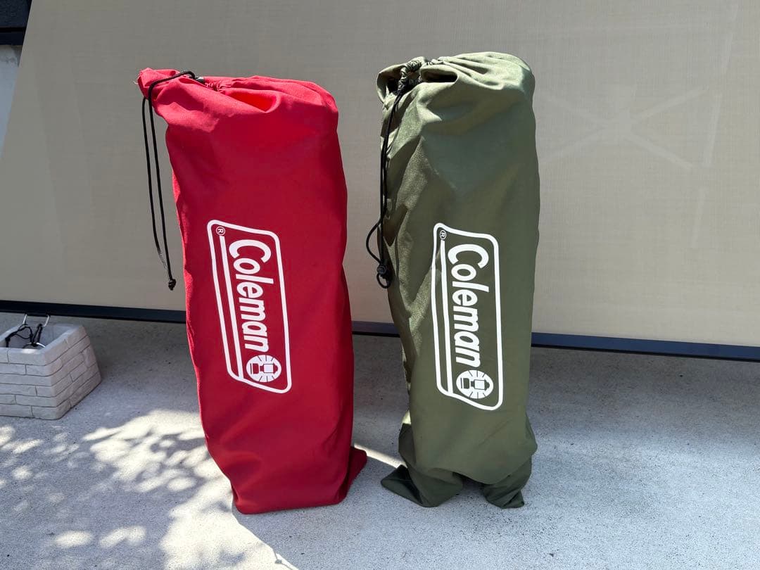Coleman 2 wayアウトドアチェア グリーン