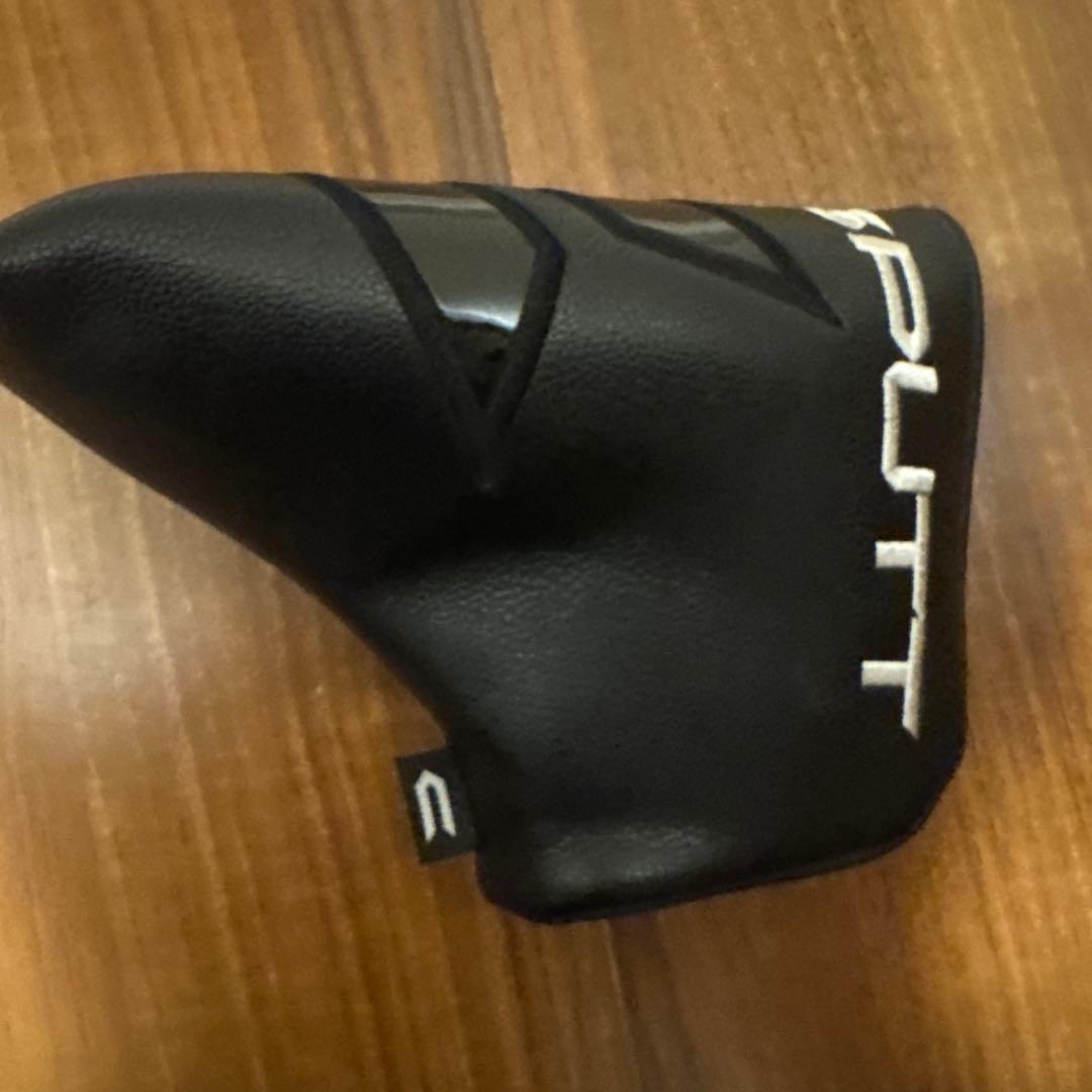クロスパットパター Red Black Label 33インチ