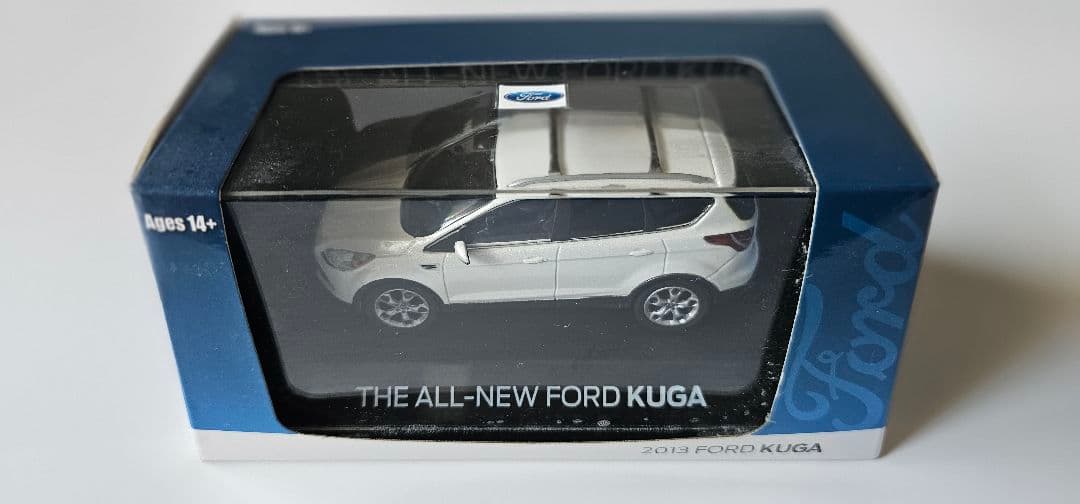 2013 Ford Kuga ホワイトミニカー