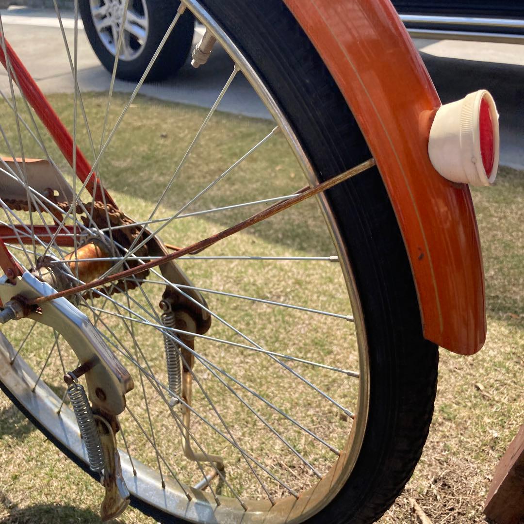 ⭐️宇都宮市引き取り限定⭐️レトロ⭐️シティサイクル