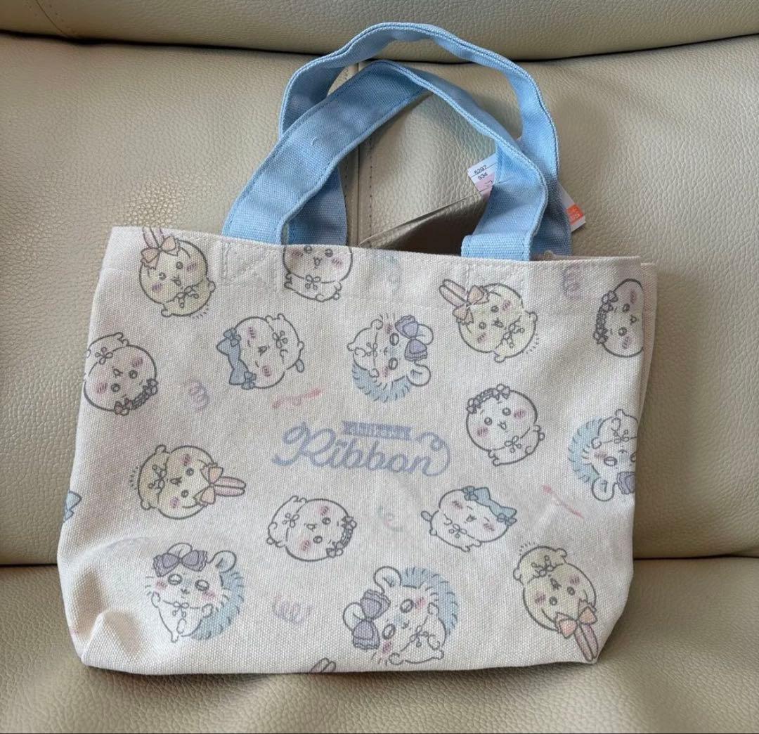 【最終値下げ】ちいかわ しまむら 枕 ポーチ トート バッグ カラビナ シール