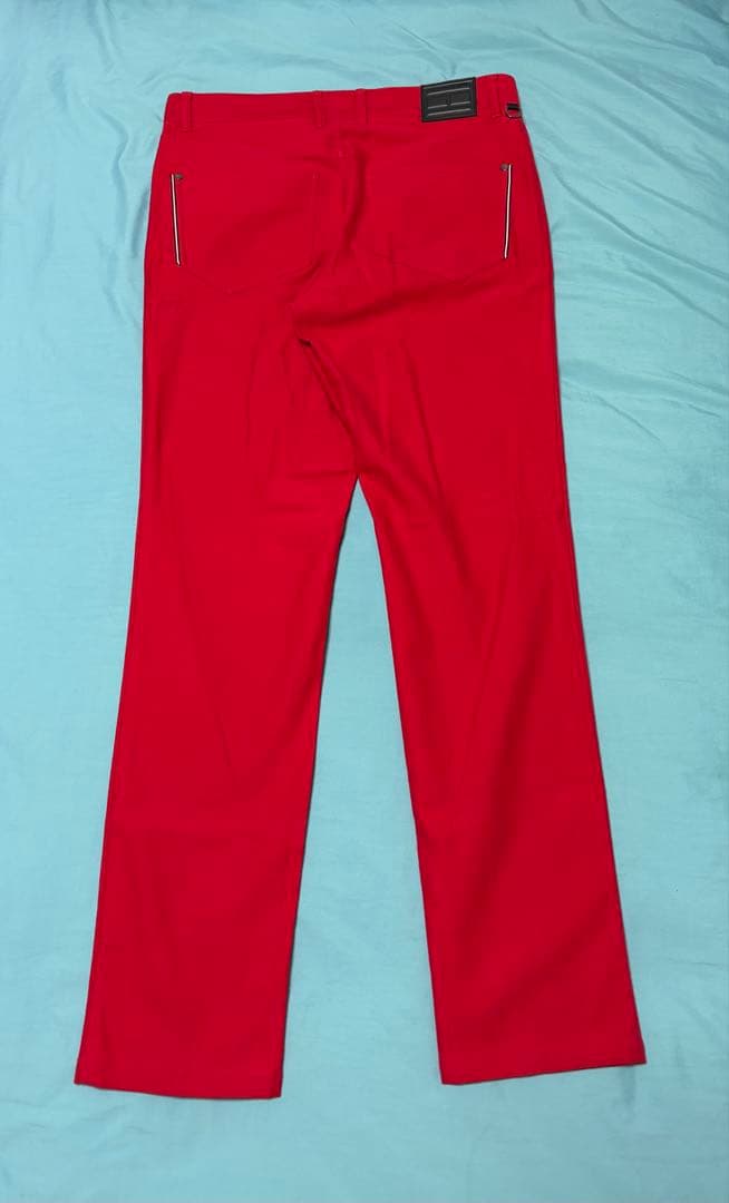 トミーヒルフィガー   新品 L Red