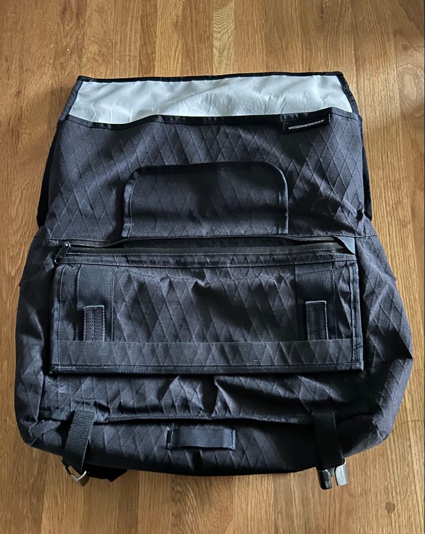 MISSION WORKSHOP ラミー メッセンジャー27L