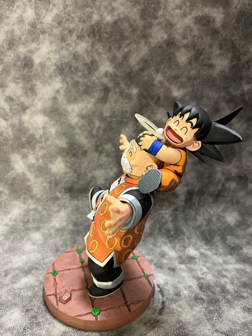 一番くじ　ドラゴンボール　悟空　悟飯じっちゃん ドラカプ風　リペイント